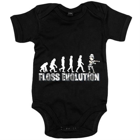 Body bebé Floss Evolution