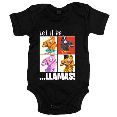 Body bebé Let It Be Llamas