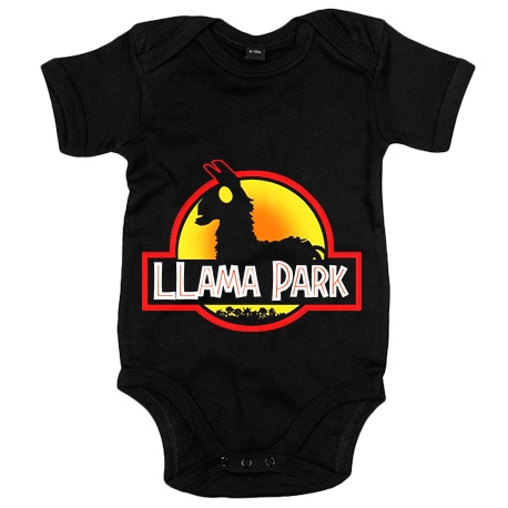 Body bebé Llama Park silueta
