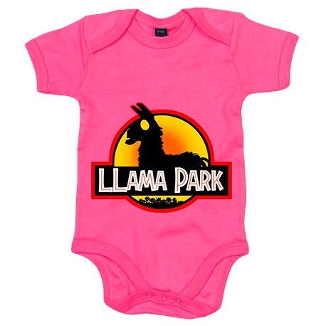 Body bebé Llama Park silueta