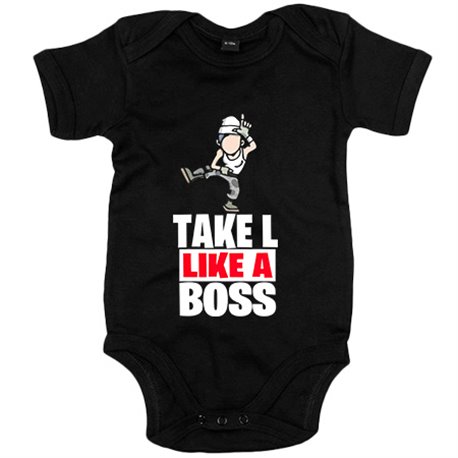 Body bebé Take L Like A Boss