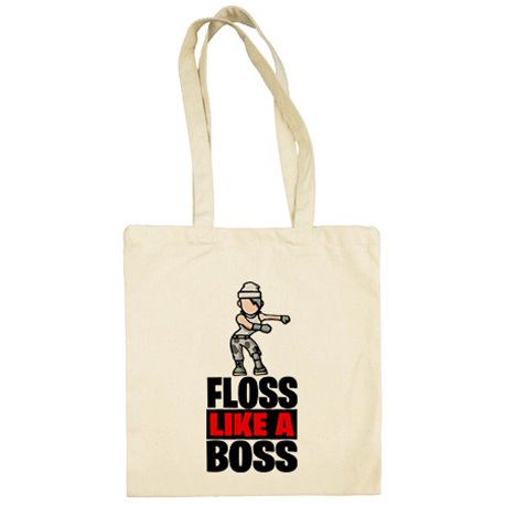 Bolsa de tela Floss Like A Boss