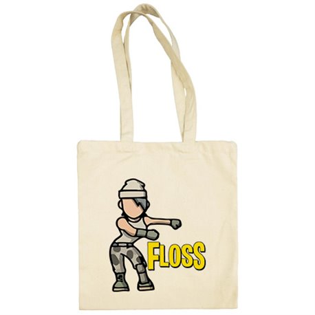 Bolsa de tela Floss