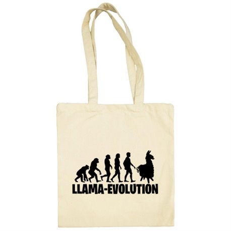 Bolsa de tela Llama Evolution