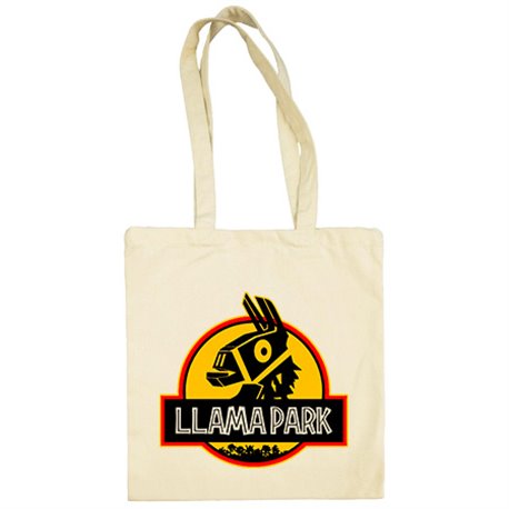 Bolsa de tela Llama Park