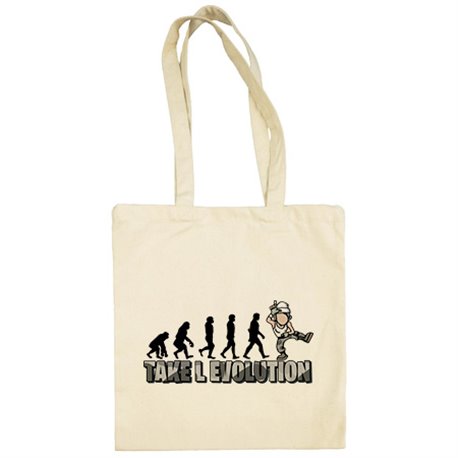 Bolsa de tela Take L Evolution