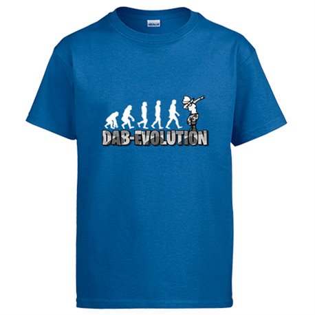 Camiseta parodia Dab Evolution