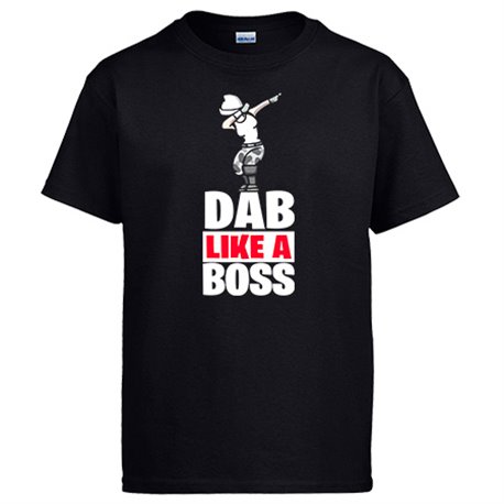 Camiseta Dab Like A Boss