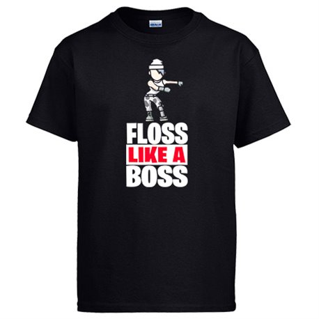 Camiseta Floss Like A Boss