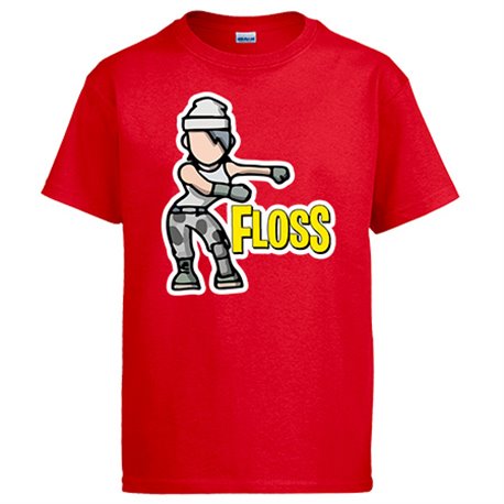 Camiseta parodia Floss