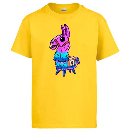 Camiseta Llama Kawaii