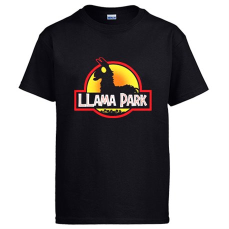 Camiseta Llama Park silueta