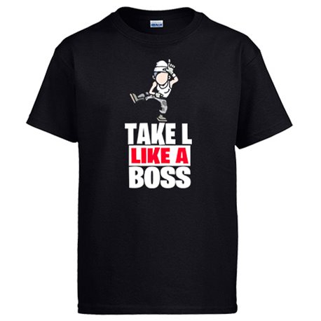 Camiseta Take L Like A Boss