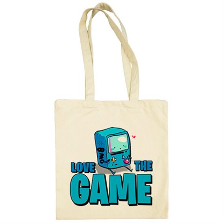 Bolsa de tela Gamers Love The Game