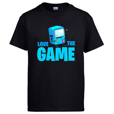 Camiseta Gamers Love The Game
