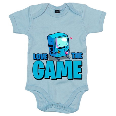 Body bebé Gamers Love The Game