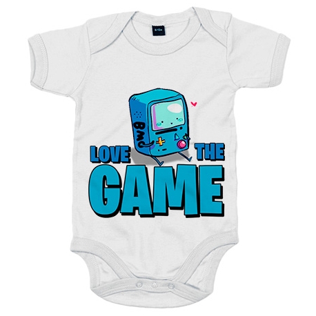 Body bebé Gamers Love The Game
