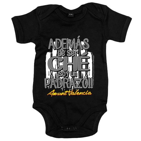 Body bebé además de ser Ché soy un padrazo Valencia fútbol