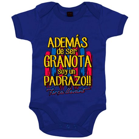Body bebé además de ser Granota soy un padrazo Levante fútbol