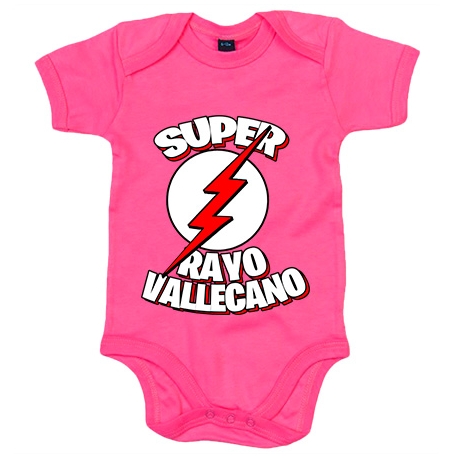 Body bebé Super Rayo Vallecano