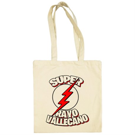 Bolsa de tela Super Rayo Vallecano
