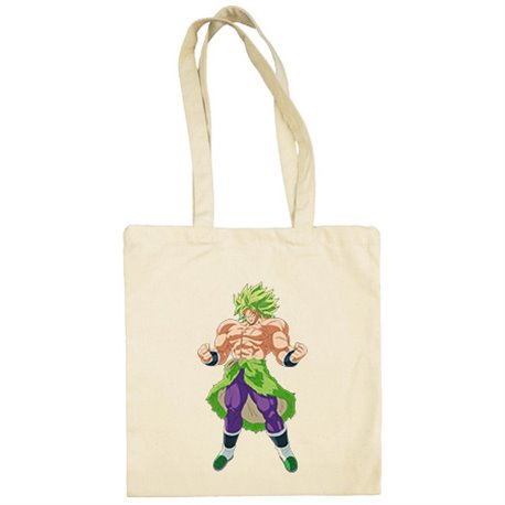 Bolsa de tela nuevo Broly verde