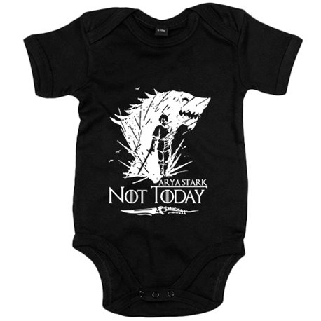 Body bebé Arya Stark Not Today The North Remembers