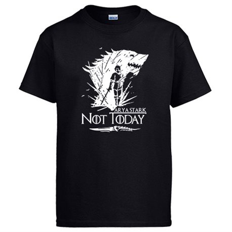 Camiseta Arya Stark Not Today The North Remembers