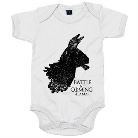 Body bebé Battle Is Coming Llama