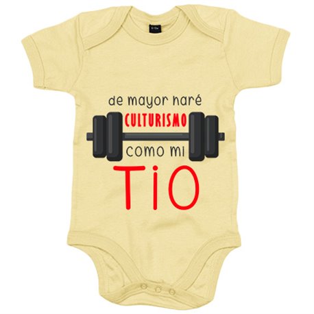 Body bebé de mayor haré culturismo como mi Tio
