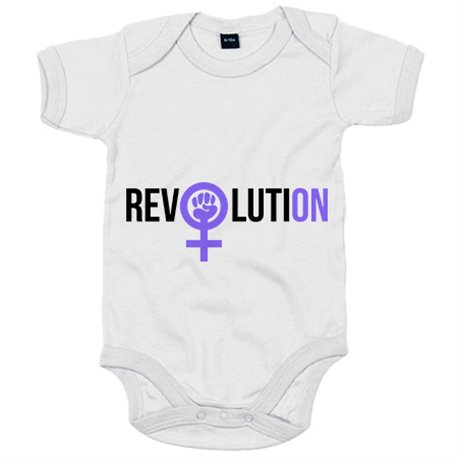 Body bebé revolución feminista Revolution