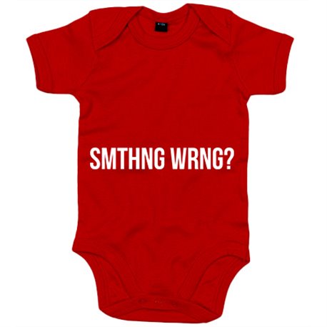 Body bebé smthng wrng