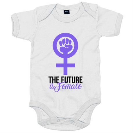 Body bebé The Future Is Female futuro feminista