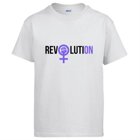 Camiseta revolución feminista Revolution