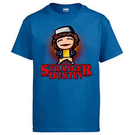 Camiseta Stranger Dustin