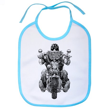 Babero motero carretera Custom