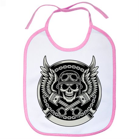 Babero moteros Angel Of Death