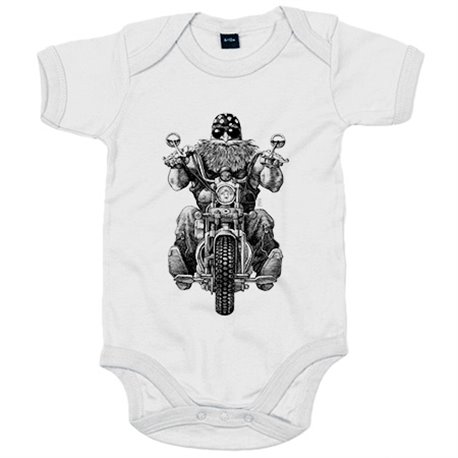 Body bebé motero carretera Custom