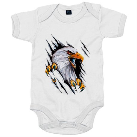 Body bebé águila moteros