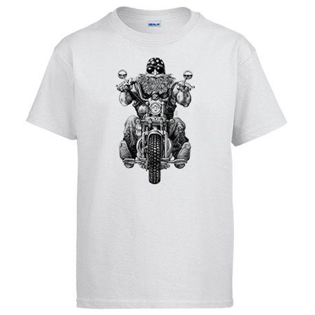 Camiseta motero carretera Custom