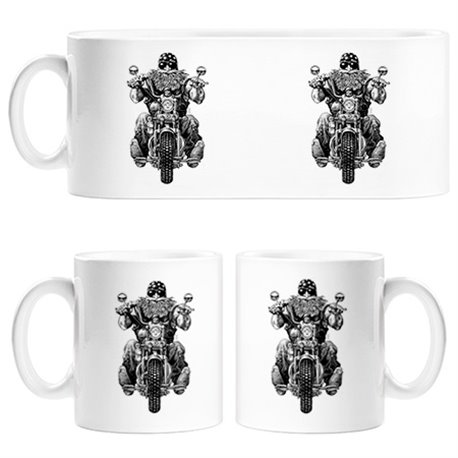 Taza motero carretera Custom