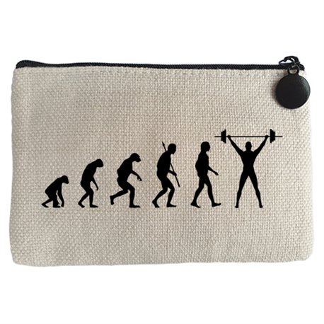 Monedero Crossfit Evolution la evolución del Crossfit