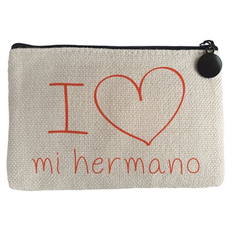 Monedero I Love mi hermano