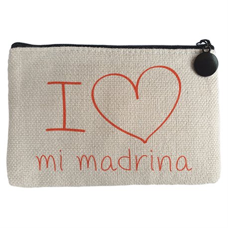 Monedero I Love mi madrina