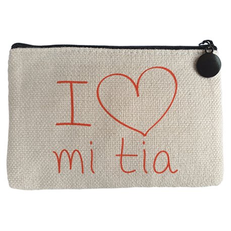 Monedero I Love mi tía