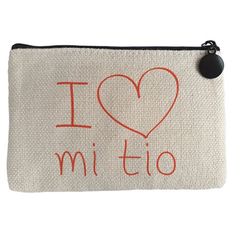 Monedero I Love mi tío