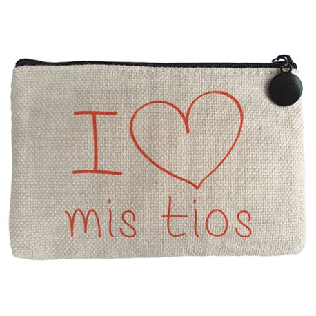 Monedero I Love mis tíos