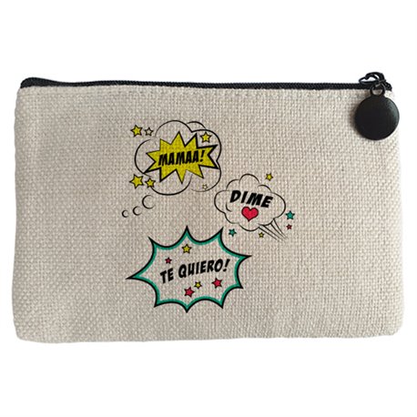 Monedero Mama dime te quiero