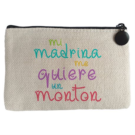 Monedero Mi madrina me quiere un montón