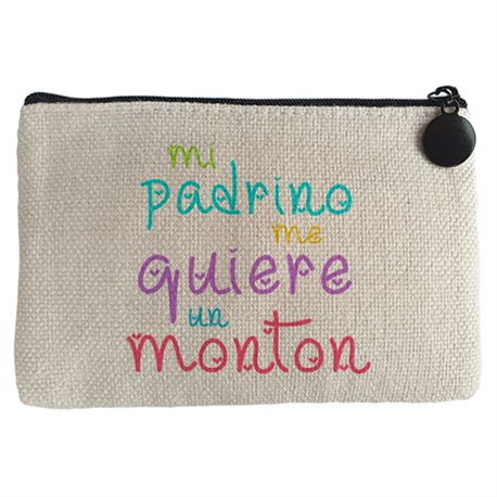 Monedero Mi padrino me quiere un montón
